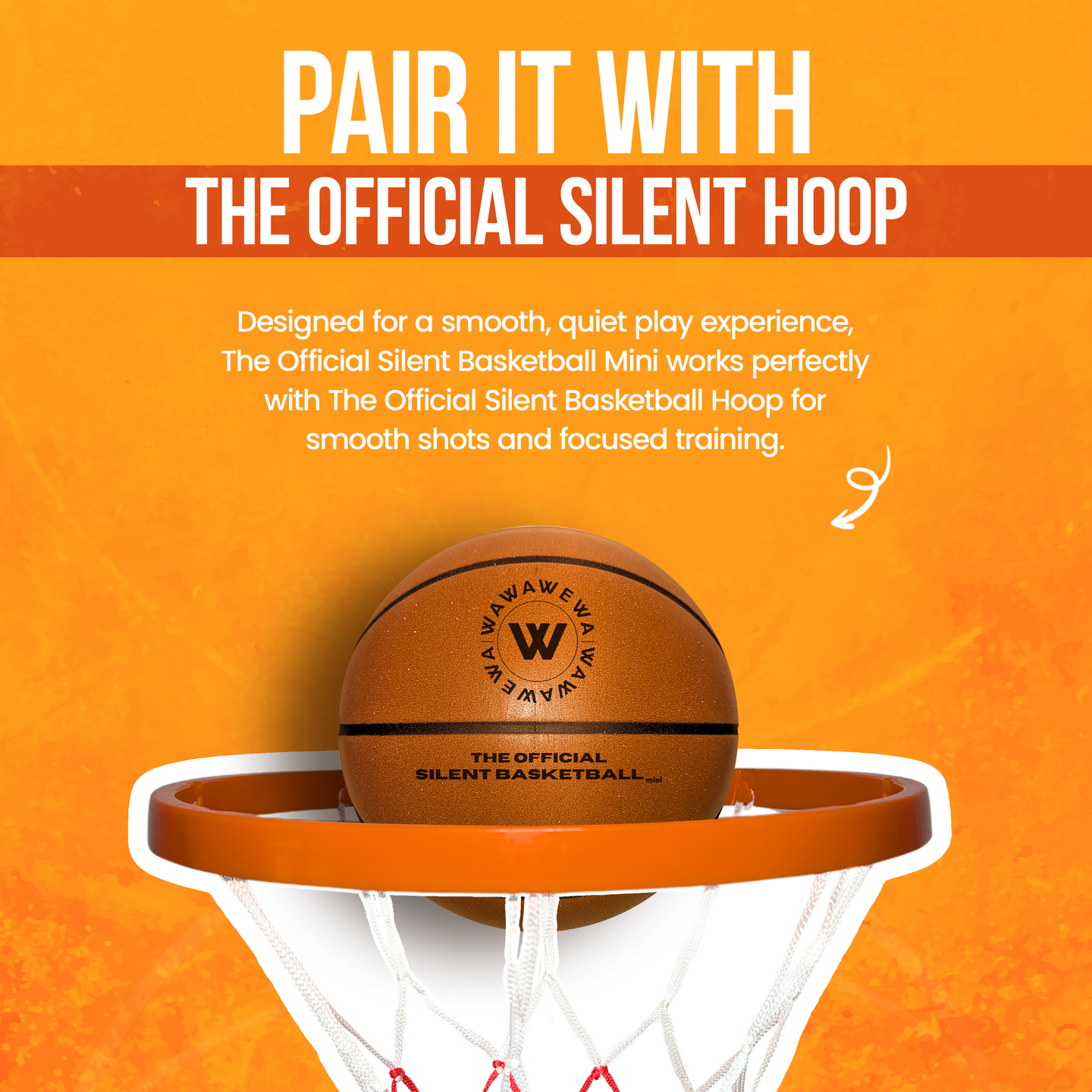 The Official Silent Basketball Mini